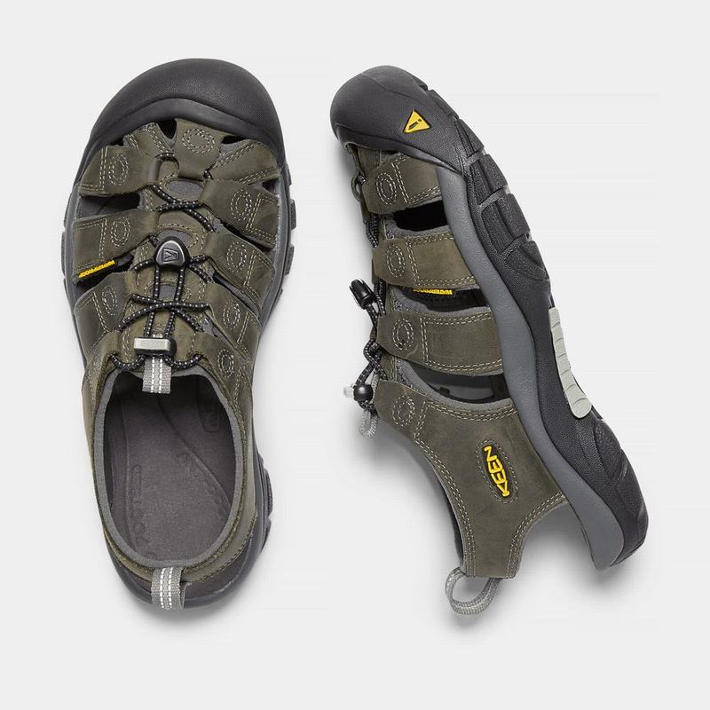 Keen Newport - Erkek Sandalet - Zeytin Yeşili - Türkiye (735926MEI)